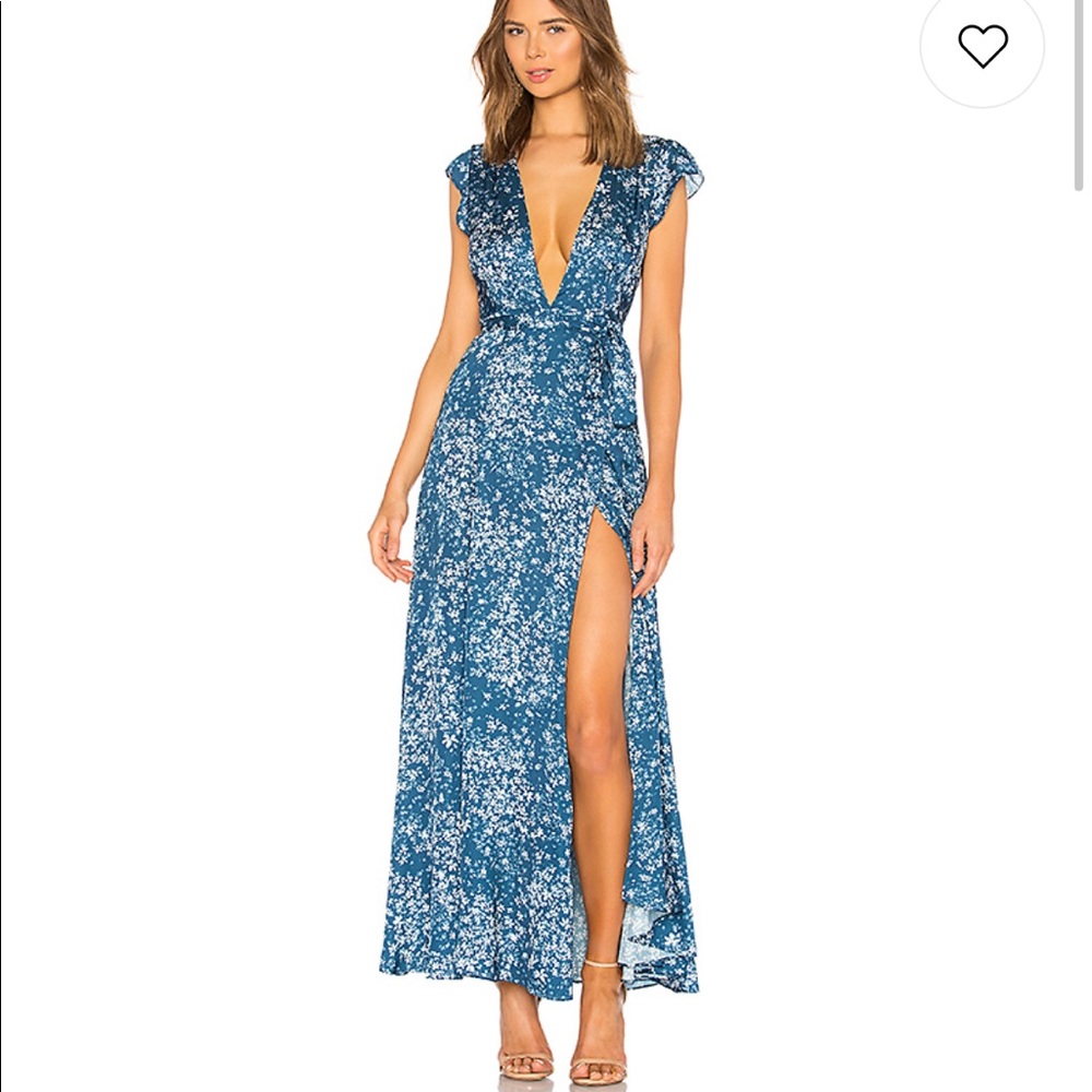 Tularosa Sid Wrap Dress NWOT